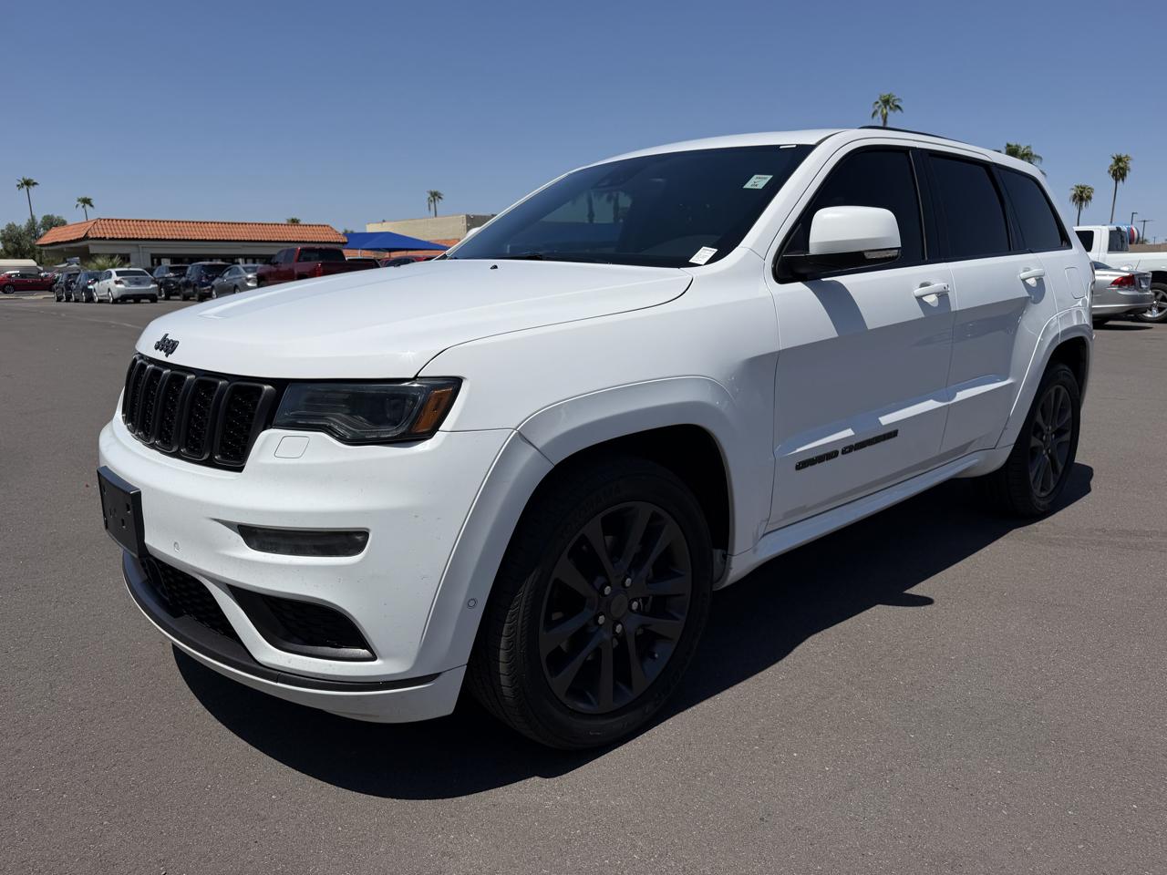 Jeep Grand Cherokee Overland 2WD 2018