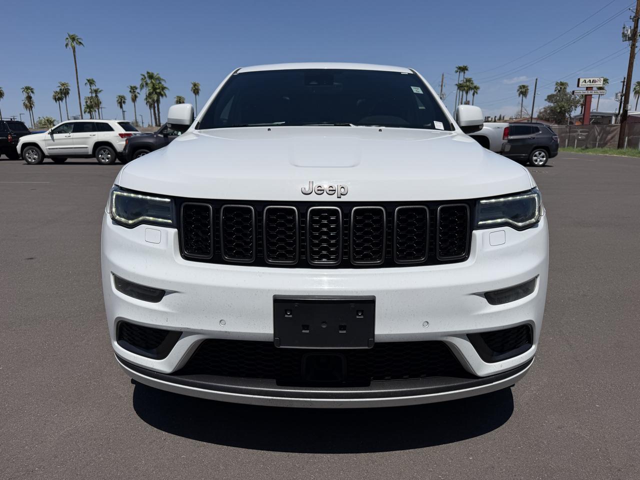 Jeep Grand Cherokee Overland 2WD 2018