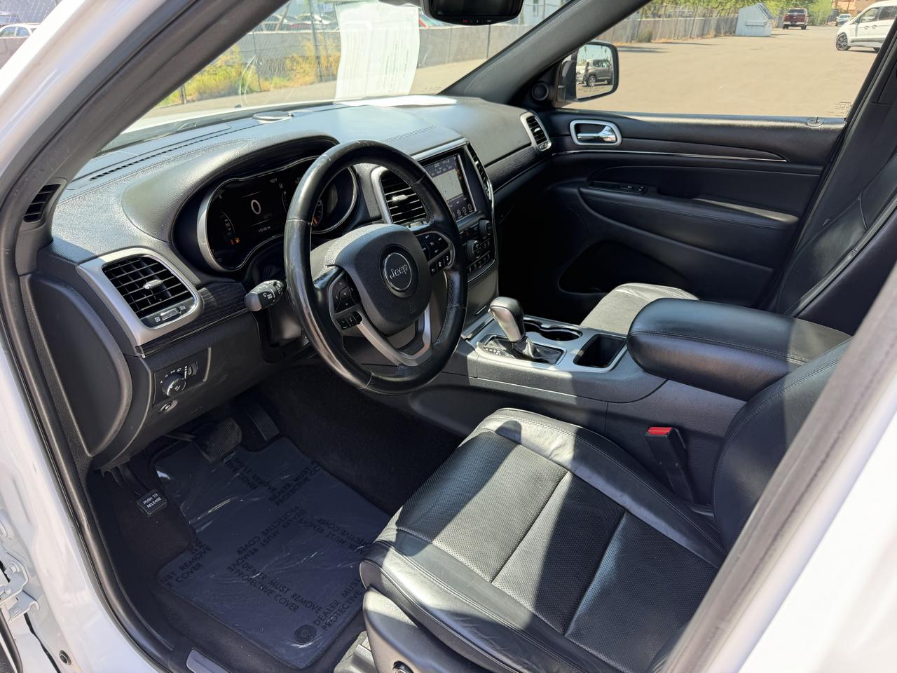 Jeep Grand Cherokee Overland 2WD 2018