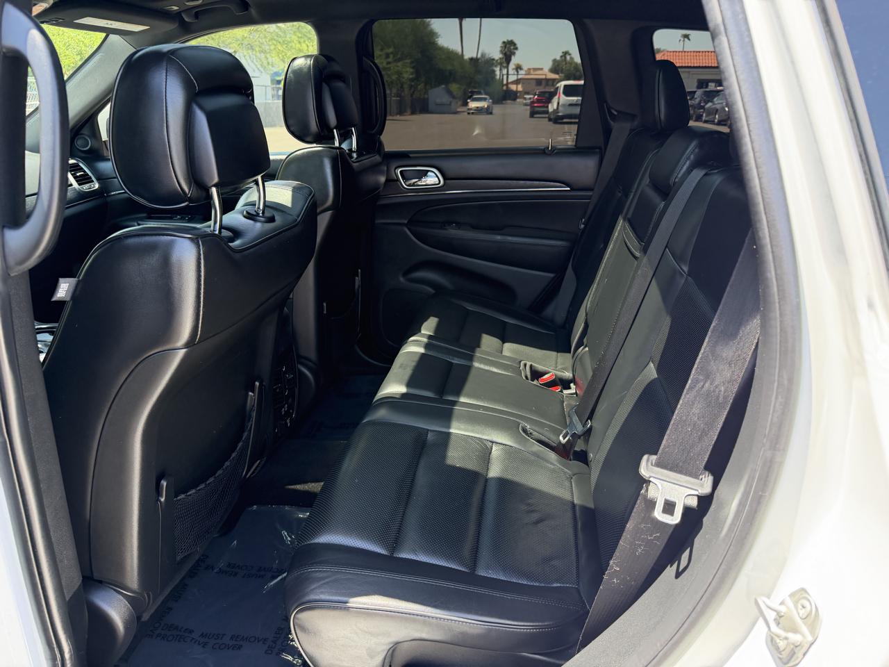 Jeep Grand Cherokee Overland 2WD 2018
