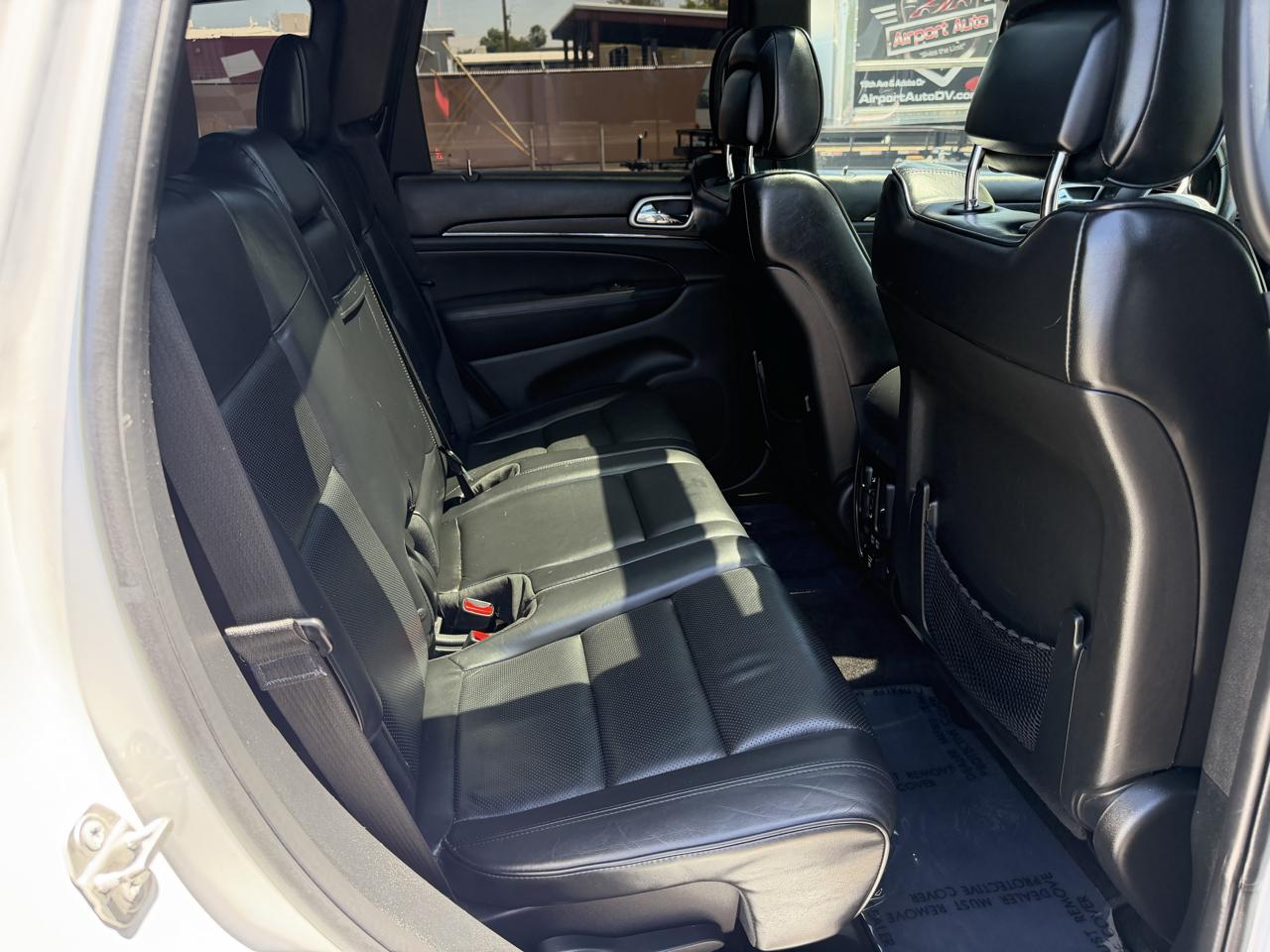 Jeep Grand Cherokee Overland 2WD 2018