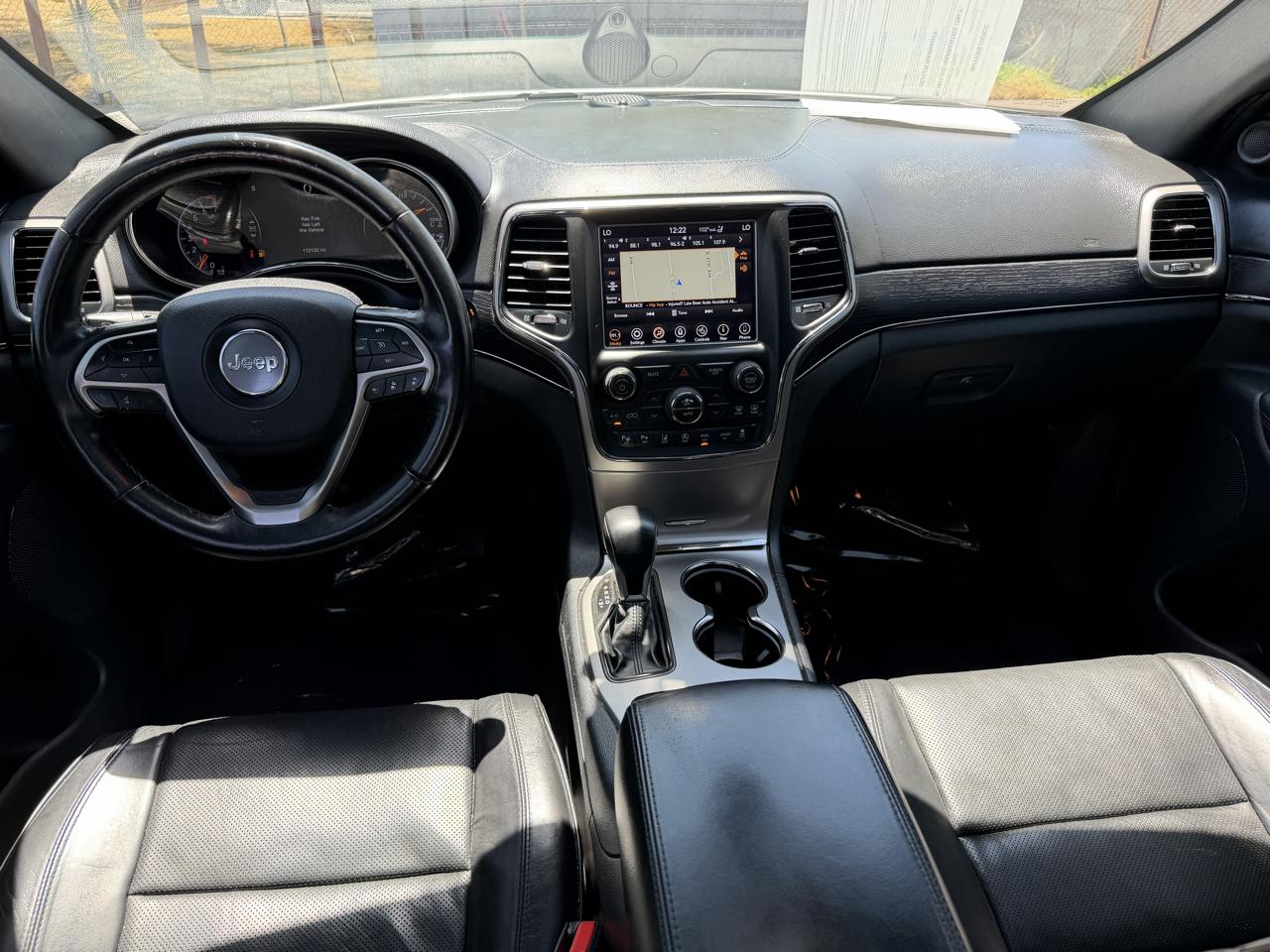 Jeep Grand Cherokee Overland 2WD 2018
