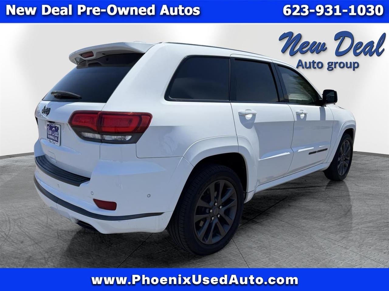 Jeep Grand Cherokee Overland 2WD 2018