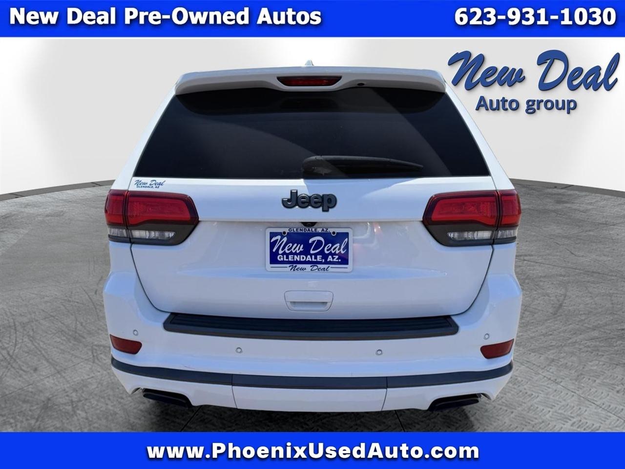 Jeep Grand Cherokee Overland 2WD 2018