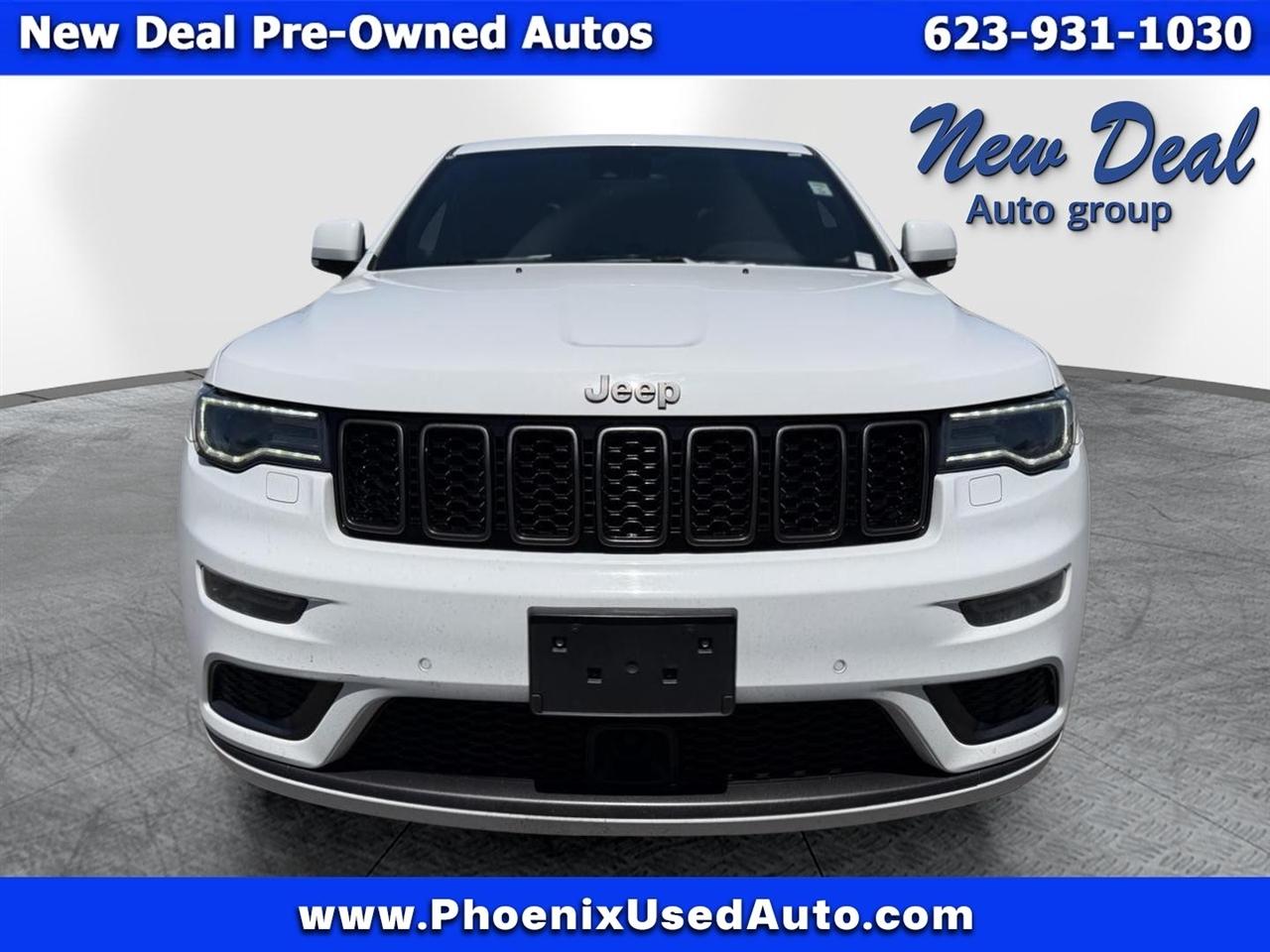 Jeep Grand Cherokee Overland 2WD 2018
