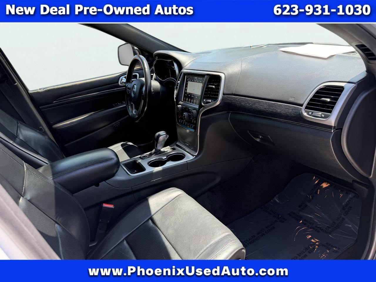 Jeep Grand Cherokee Overland 2WD 2018