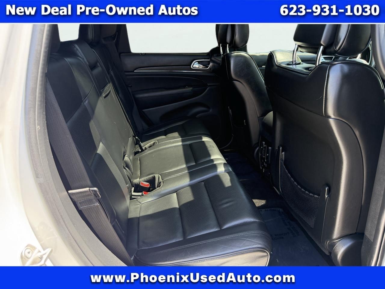 Jeep Grand Cherokee Overland 2WD 2018
