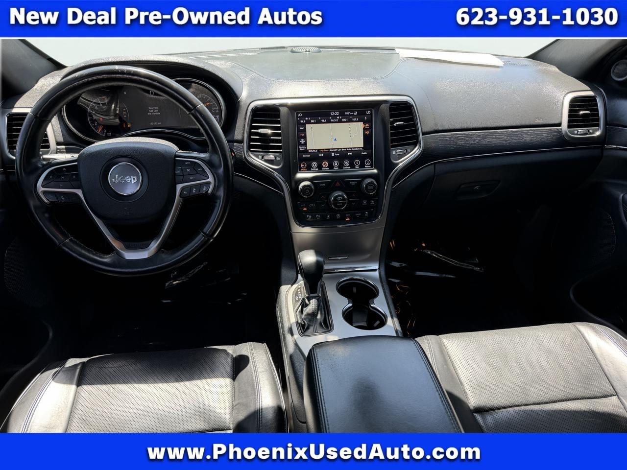 Jeep Grand Cherokee Overland 2WD 2018