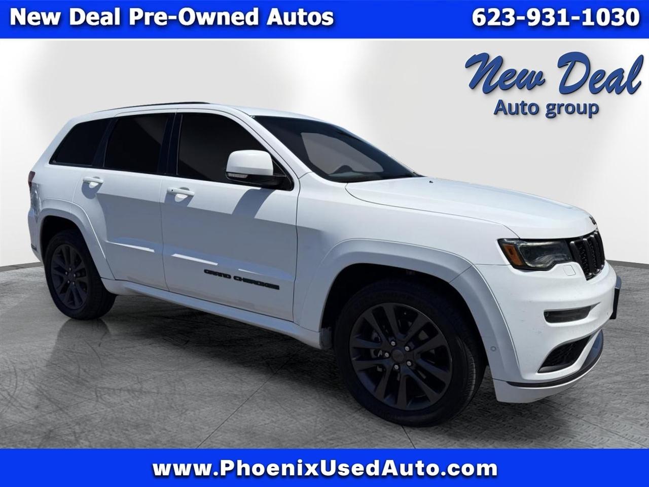 2018 Jeep Grand Cherokee Overland