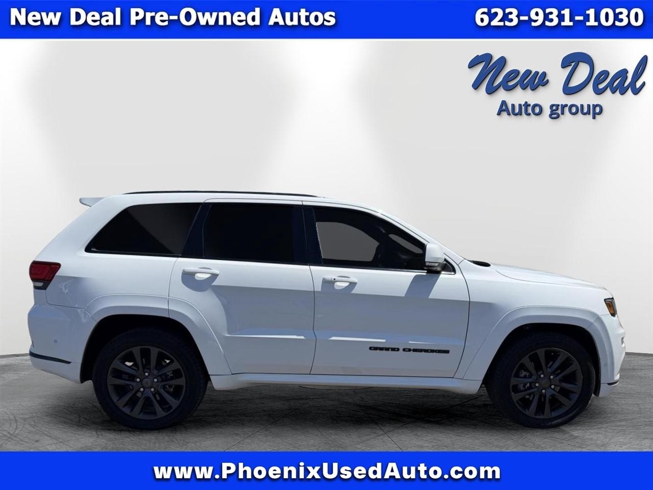 Jeep Grand Cherokee Overland 2WD 2018