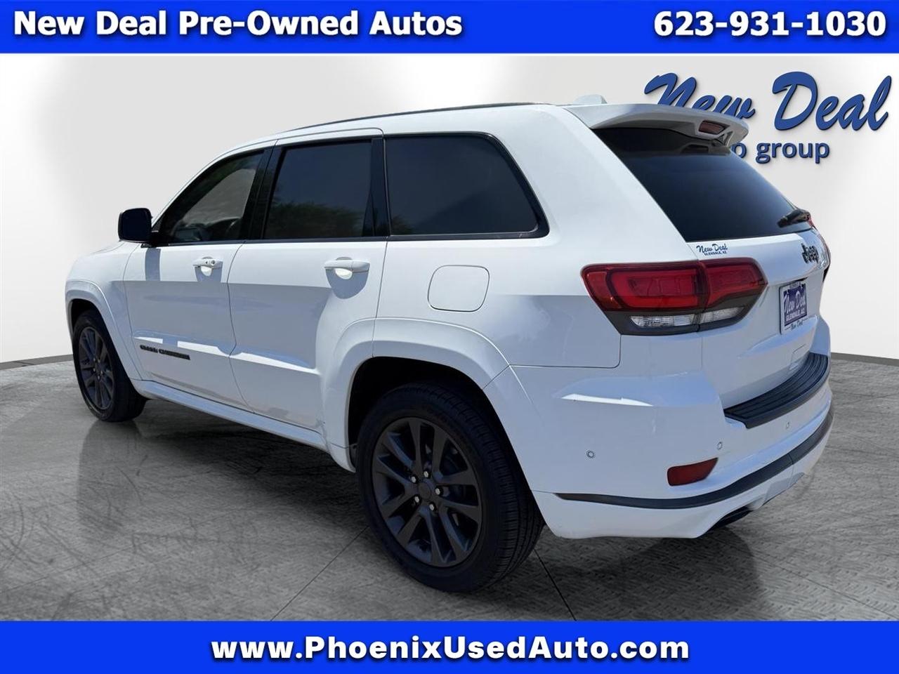 Jeep Grand Cherokee Overland 2WD 2018