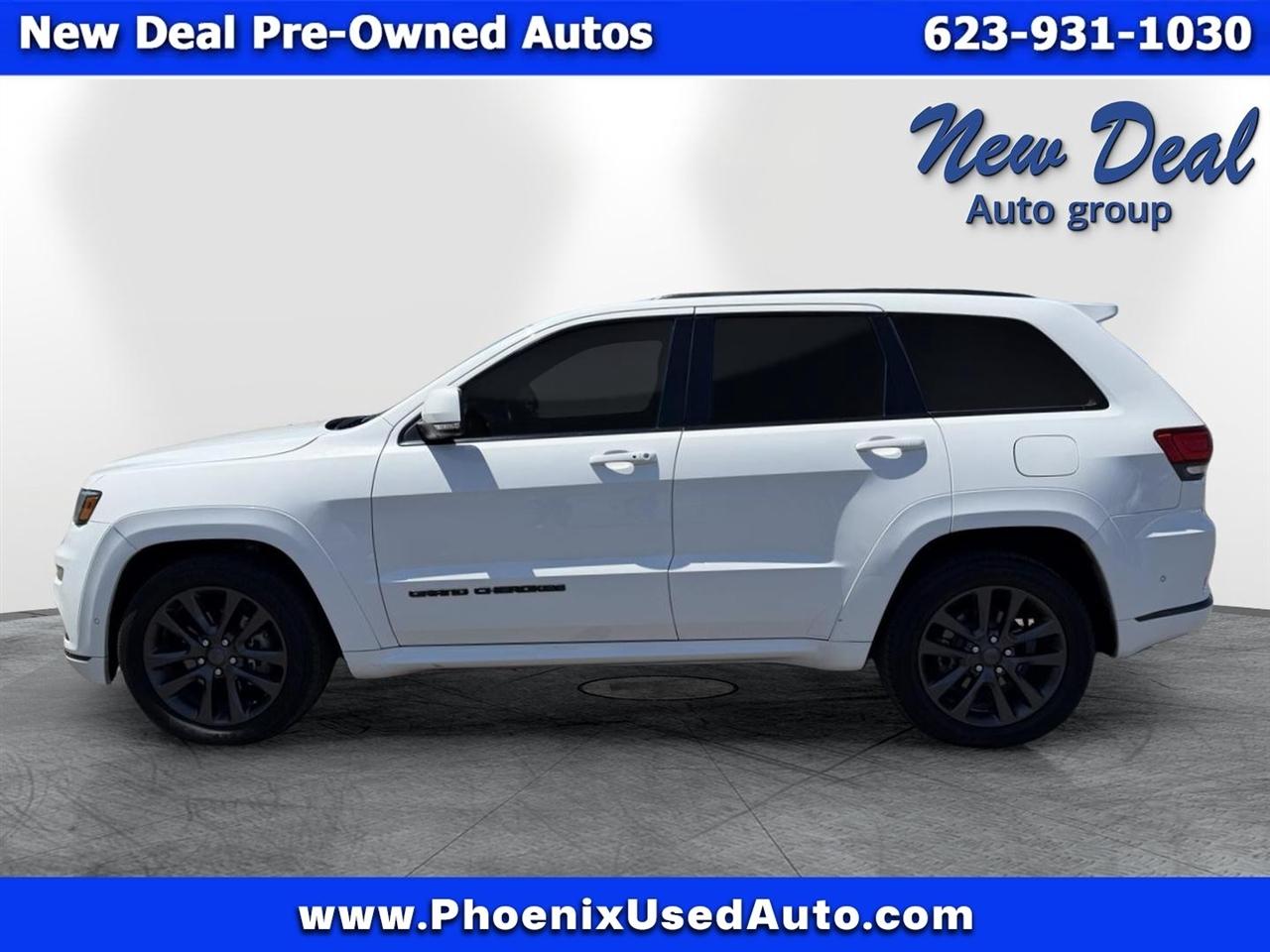 Jeep Grand Cherokee Overland 2WD 2018