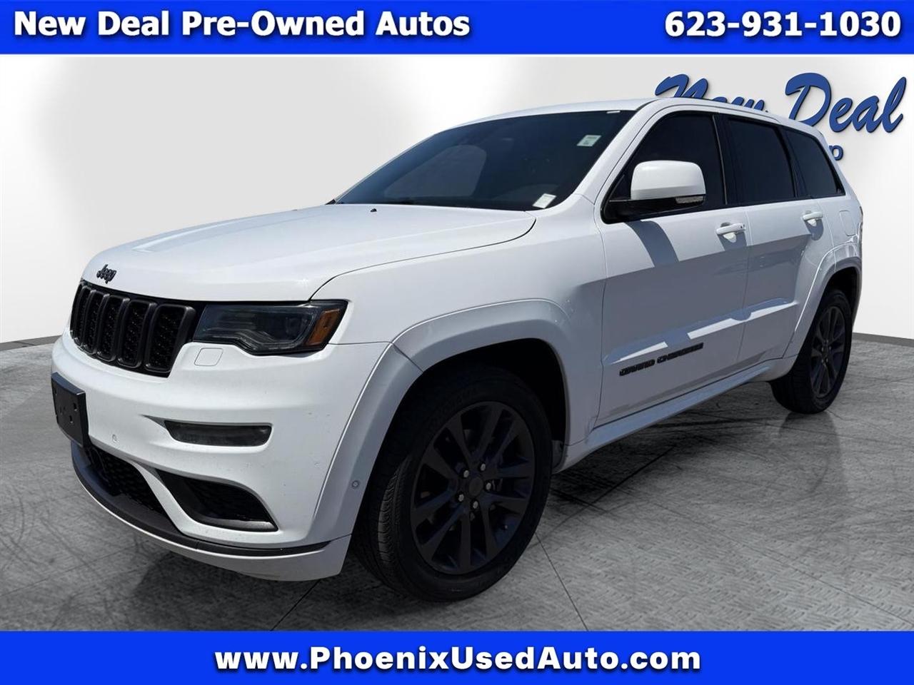Jeep Grand Cherokee Overland 2WD 2018
