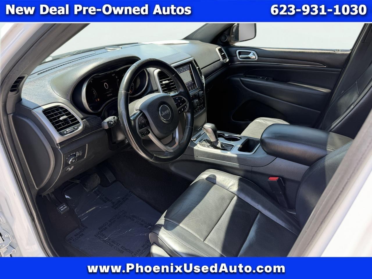 Jeep Grand Cherokee Overland 2WD 2018