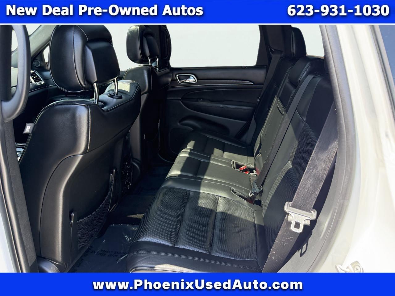 Jeep Grand Cherokee Overland 2WD 2018