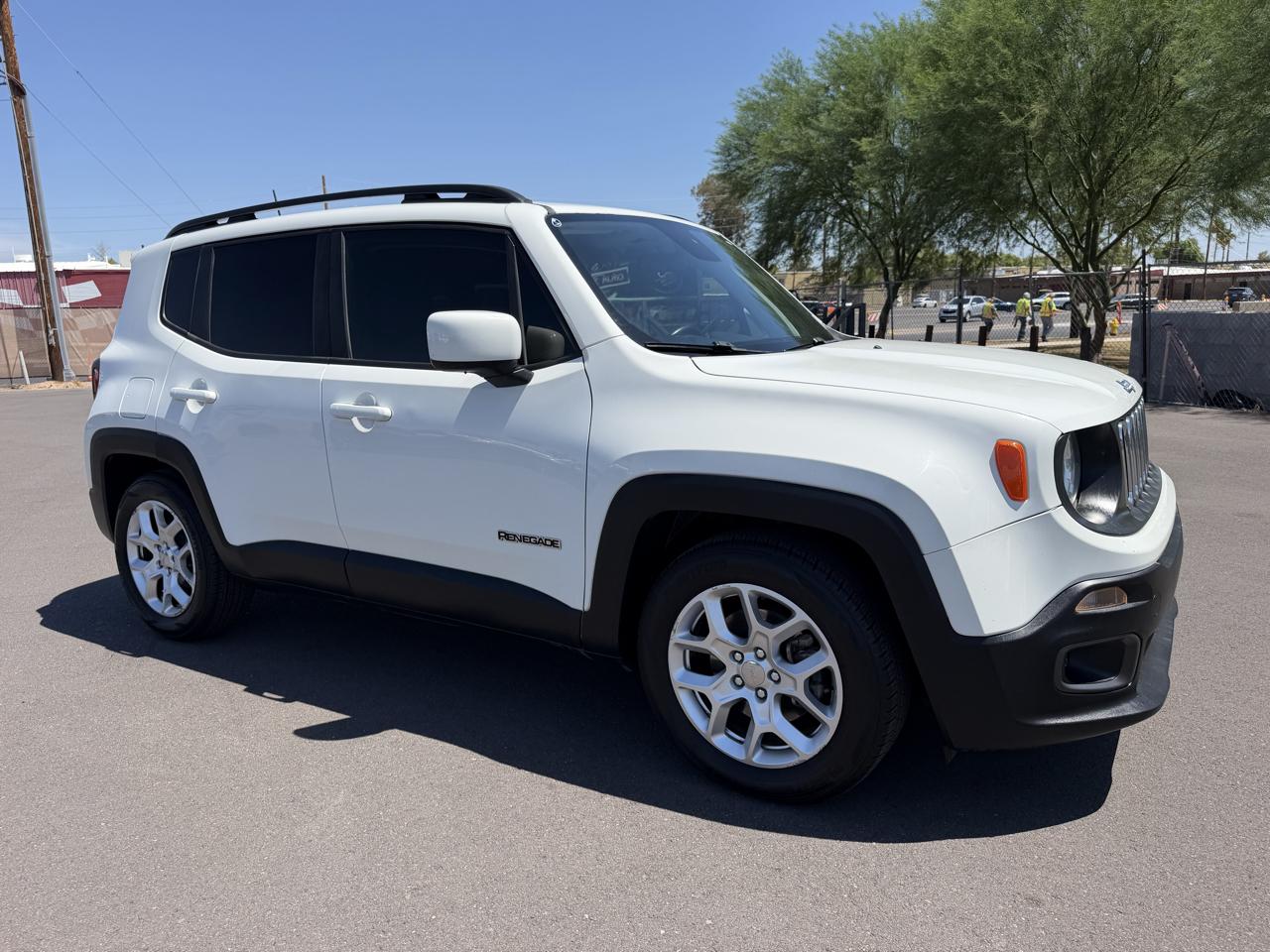 Jeep Renegade Latitude FWD 2018