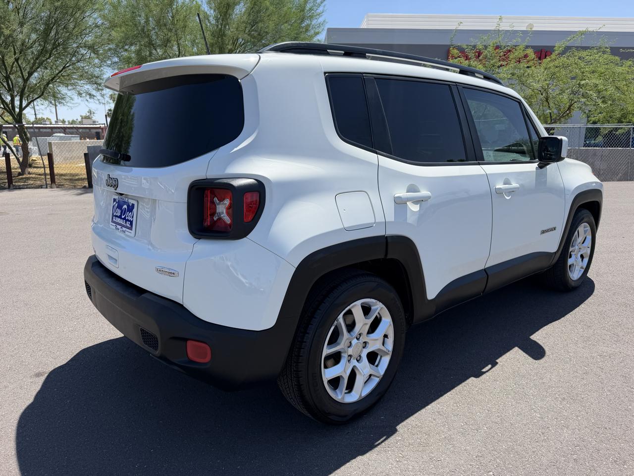Jeep Renegade Latitude FWD 2018