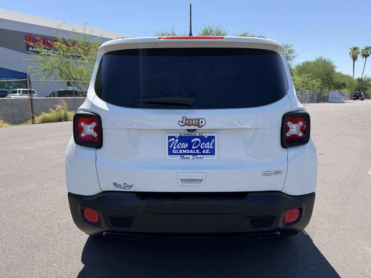 Jeep Renegade Latitude FWD 2018