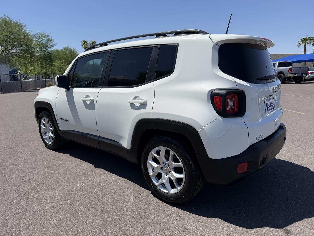 Jeep Renegade Latitude FWD 2018