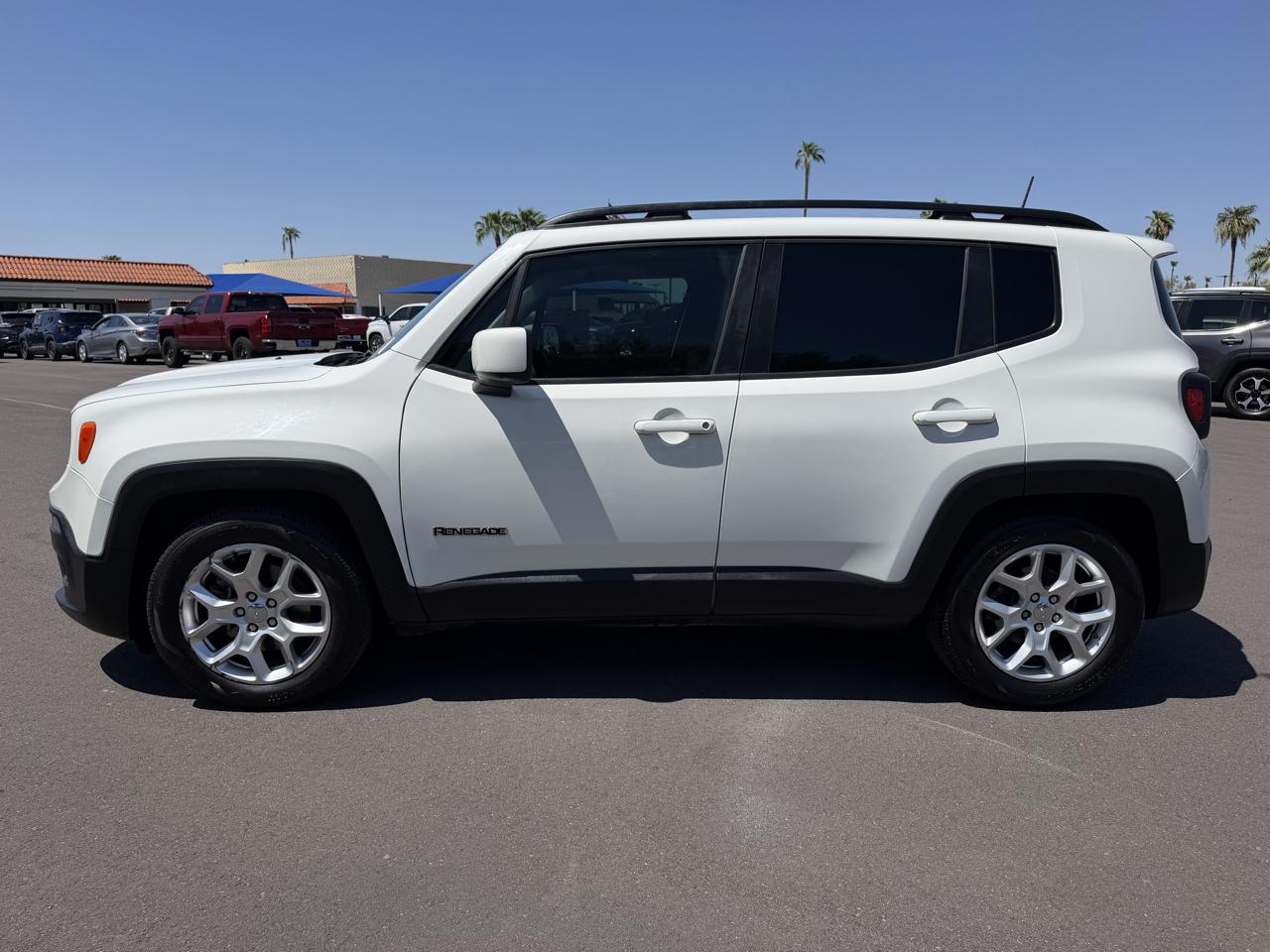 Jeep Renegade Latitude FWD 2018