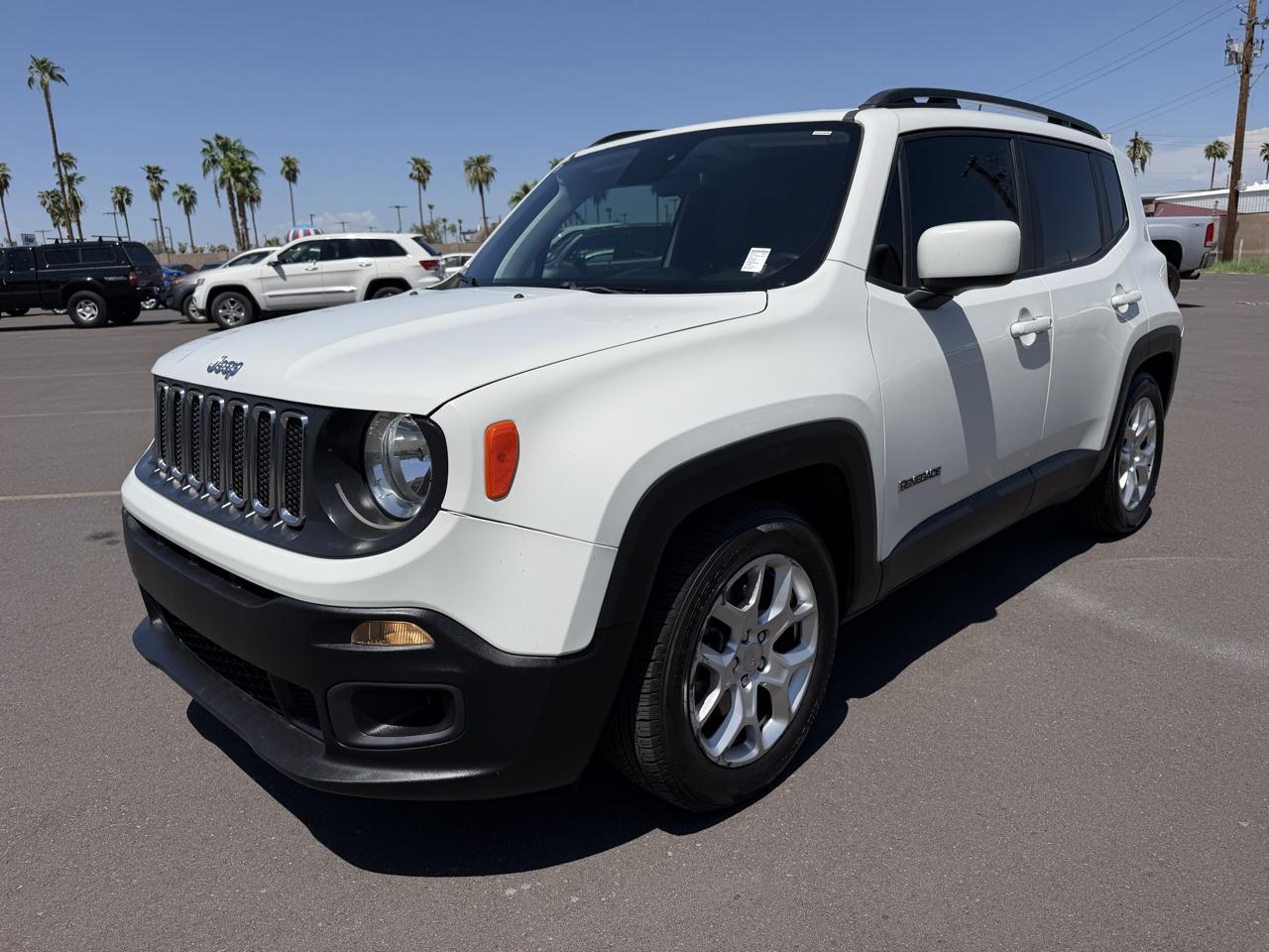 Jeep Renegade Latitude FWD 2018