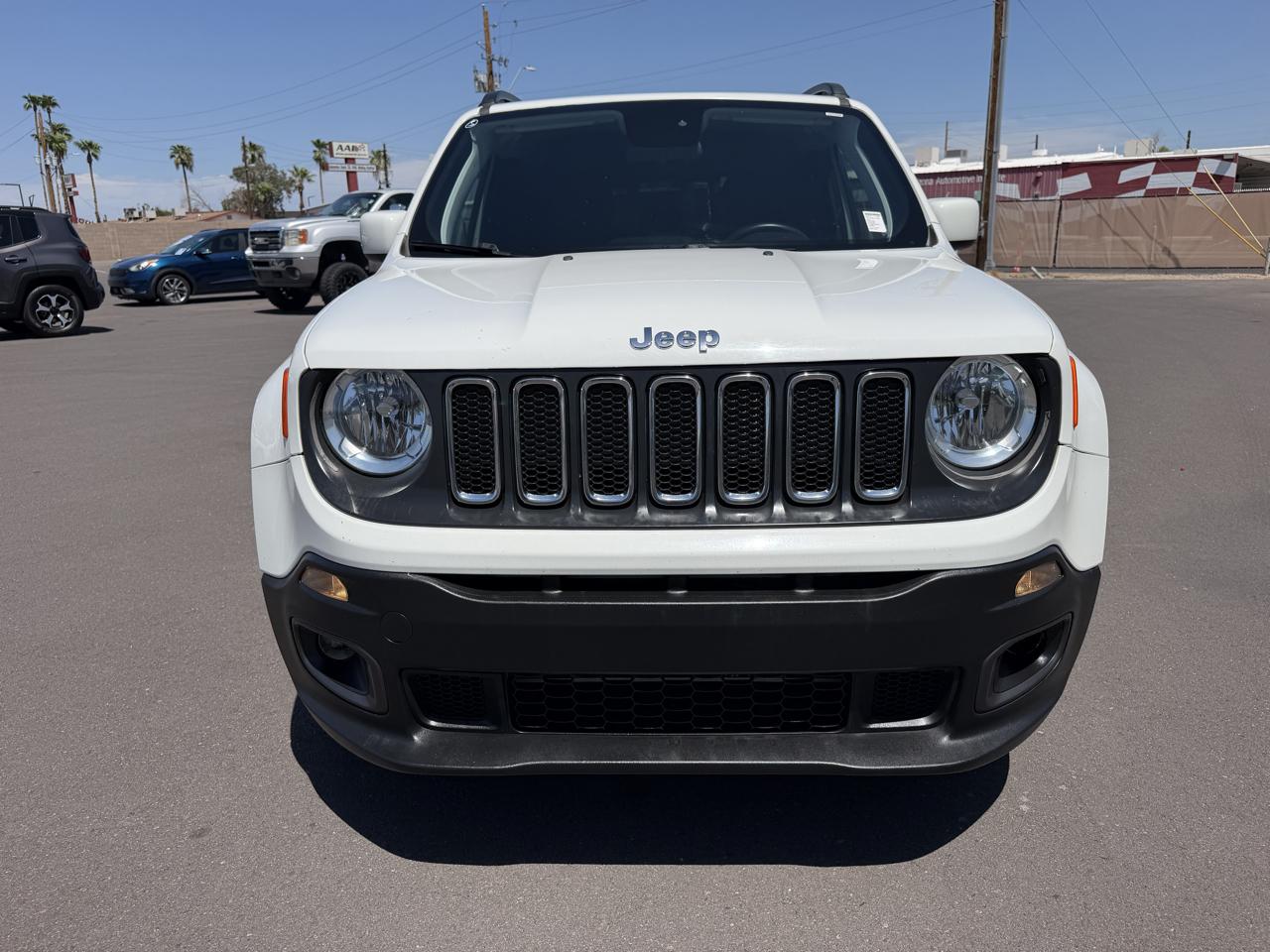 Jeep Renegade Latitude FWD 2018