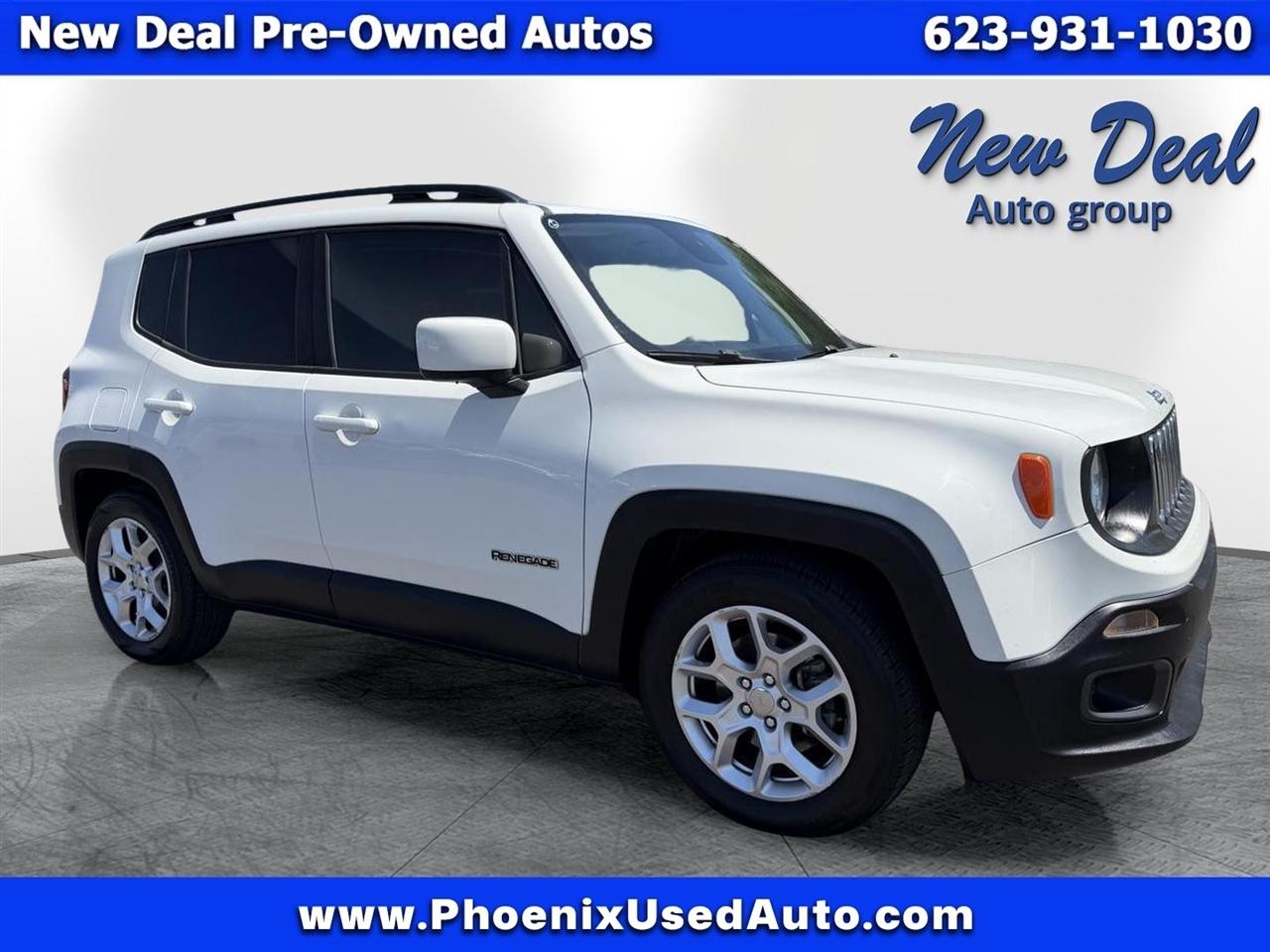 2018 Jeep Renegade Latitude FWD
