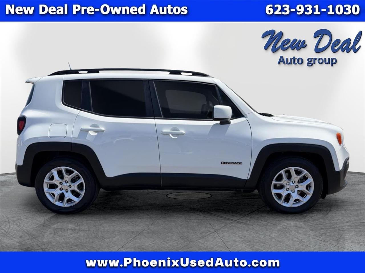 Jeep Renegade Latitude FWD 2018