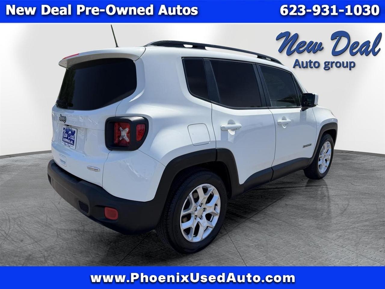 Jeep Renegade Latitude FWD 2018