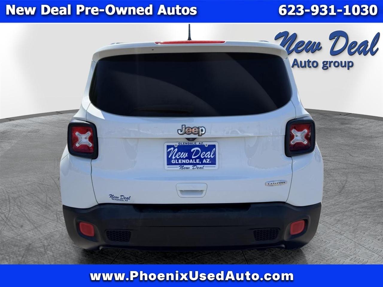 Jeep Renegade Latitude FWD 2018