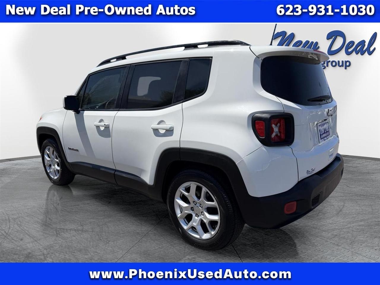Jeep Renegade Latitude FWD 2018