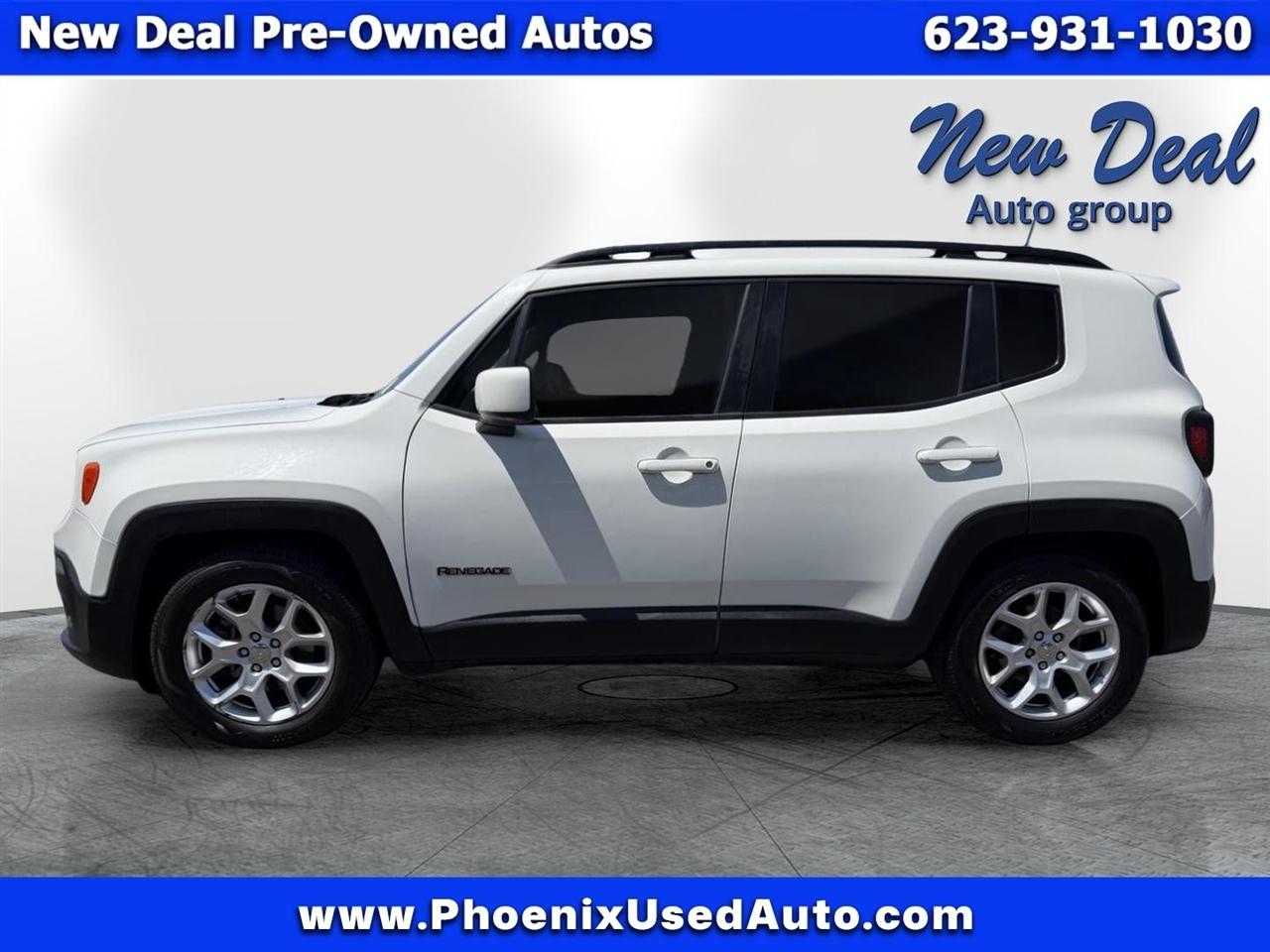 Jeep Renegade Latitude FWD 2018