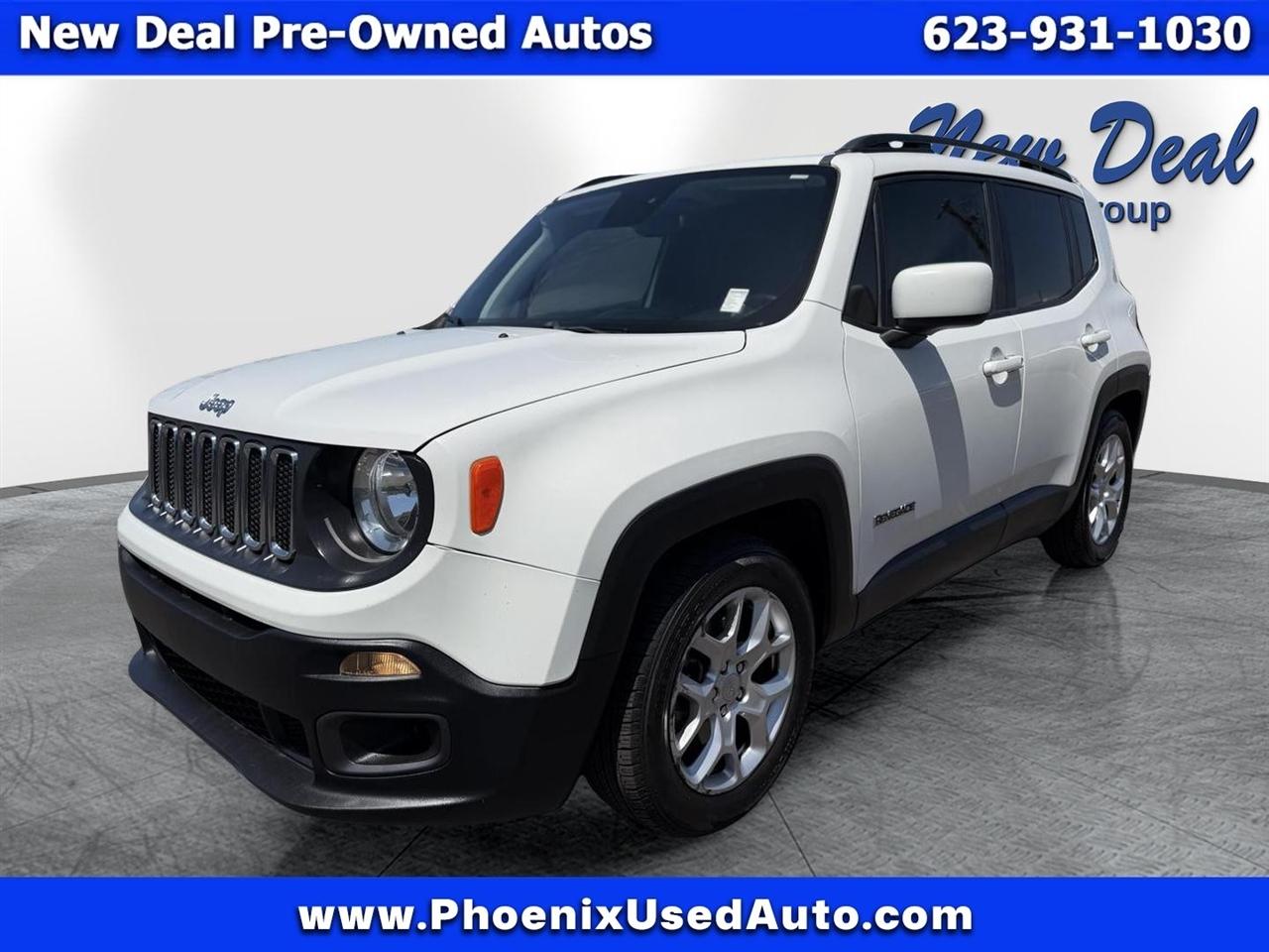 Jeep Renegade Latitude FWD 2018