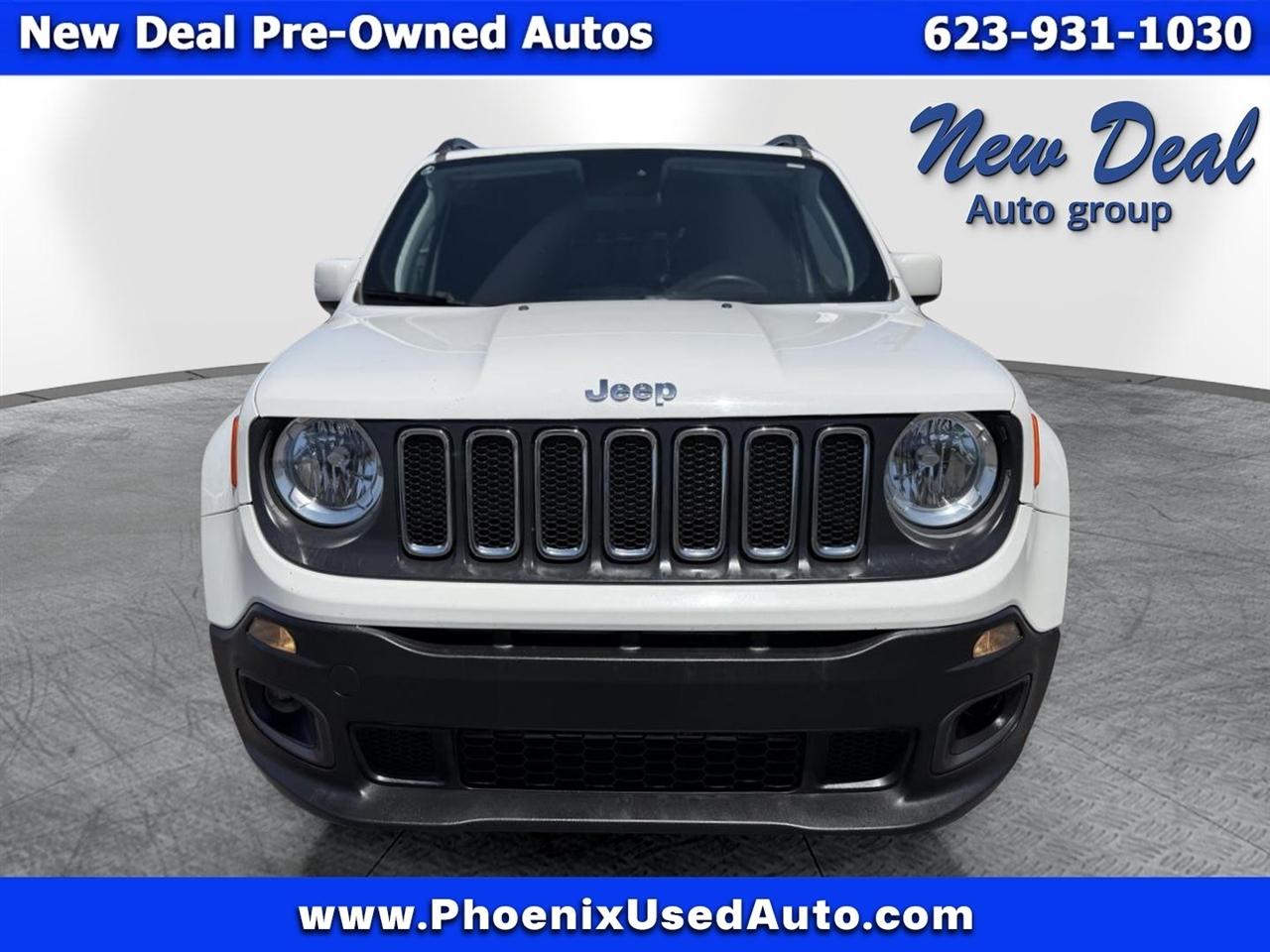 Jeep Renegade Latitude FWD 2018