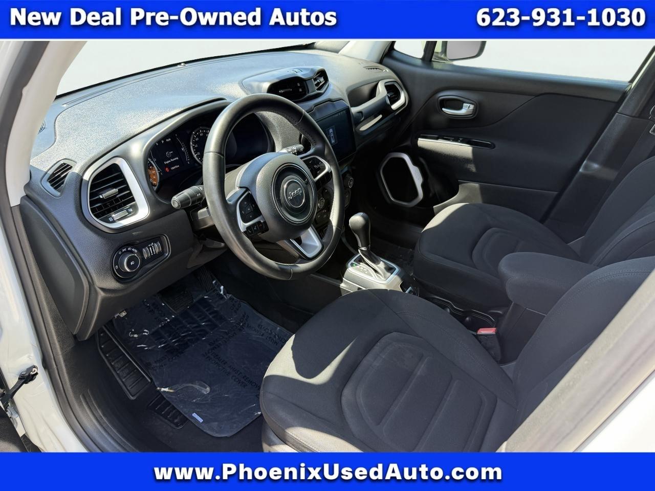 Jeep Renegade Latitude FWD 2018
