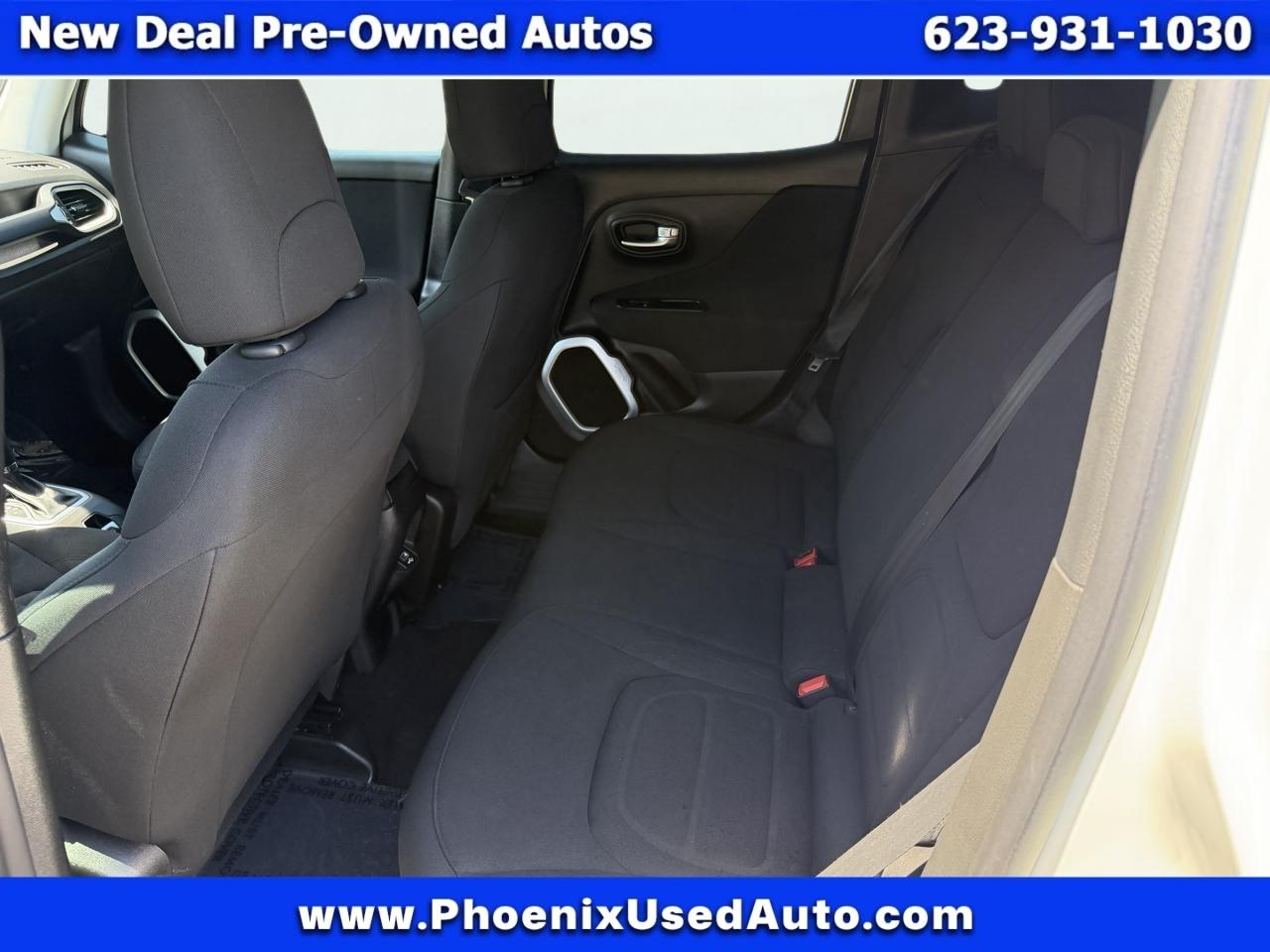 Jeep Renegade Latitude FWD 2018