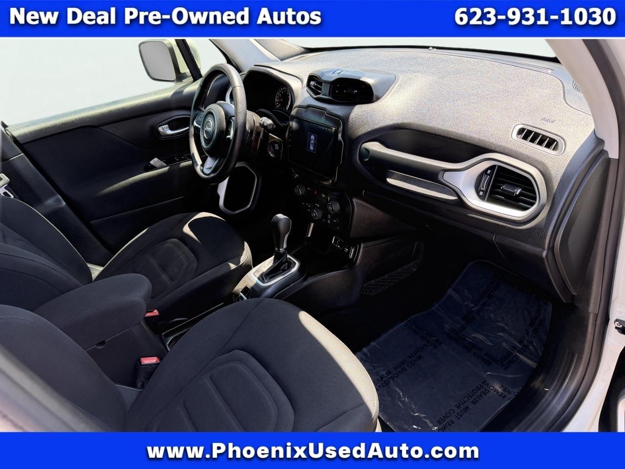 Jeep Renegade Latitude FWD 2018