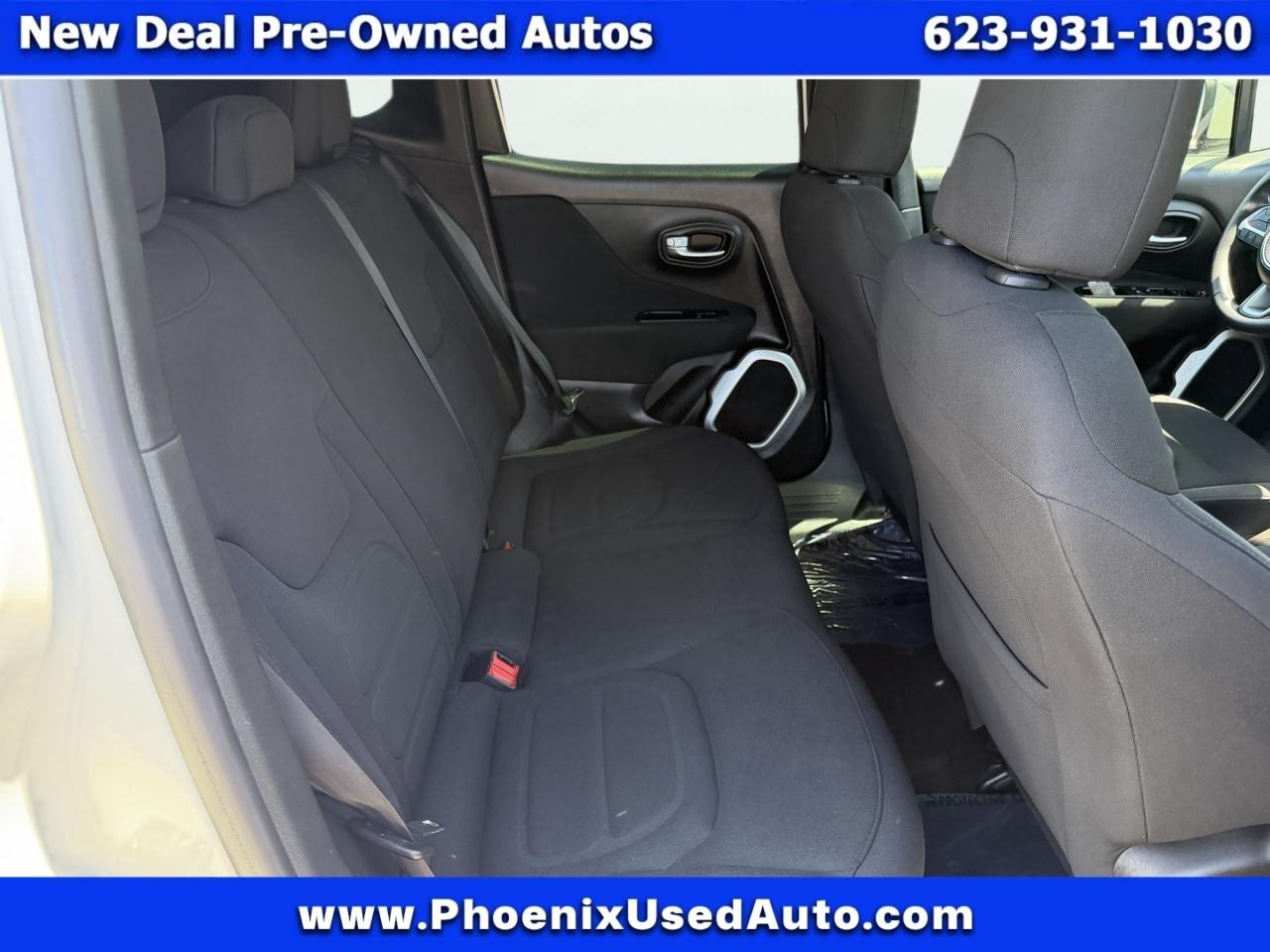Jeep Renegade Latitude FWD 2018