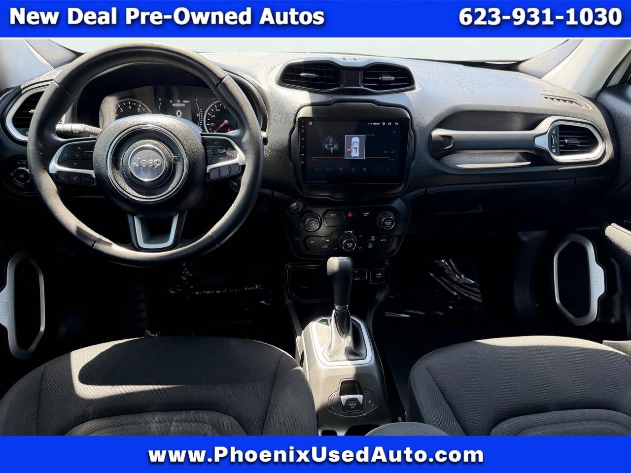 Jeep Renegade Latitude FWD 2018