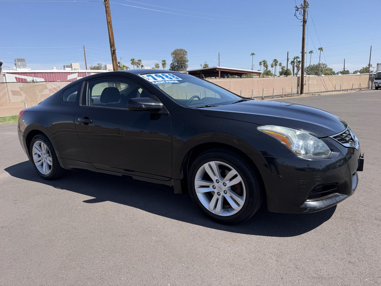 Nissan Altima 2.5 S CVT Coupe 2013