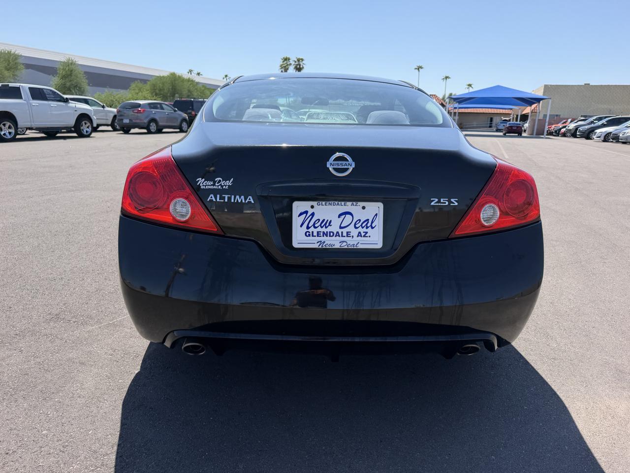 Nissan Altima 2.5 S CVT Coupe 2013