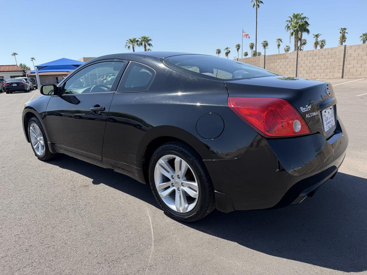 Nissan Altima 2.5 S CVT Coupe 2013
