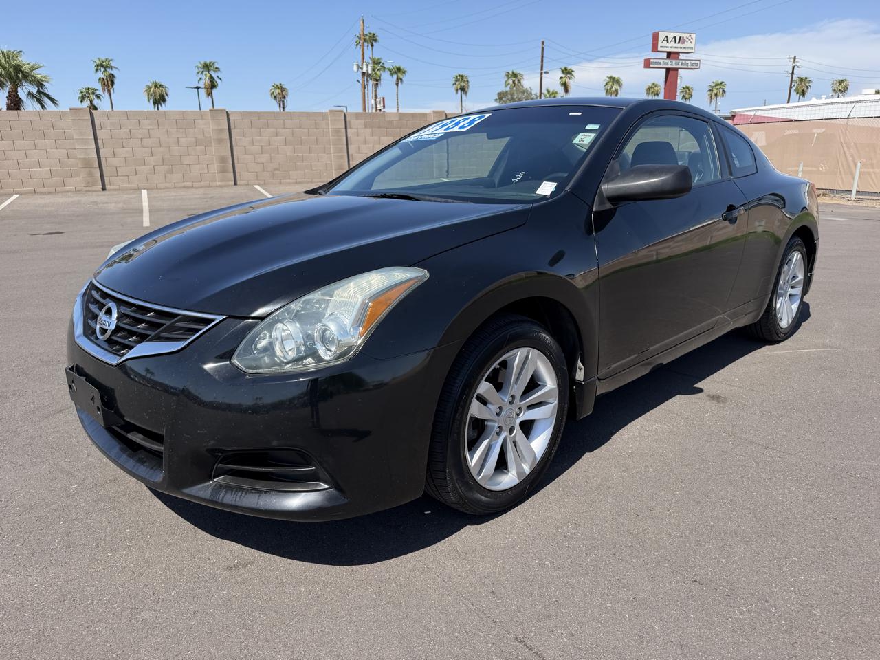 Nissan Altima 2.5 S CVT Coupe 2013