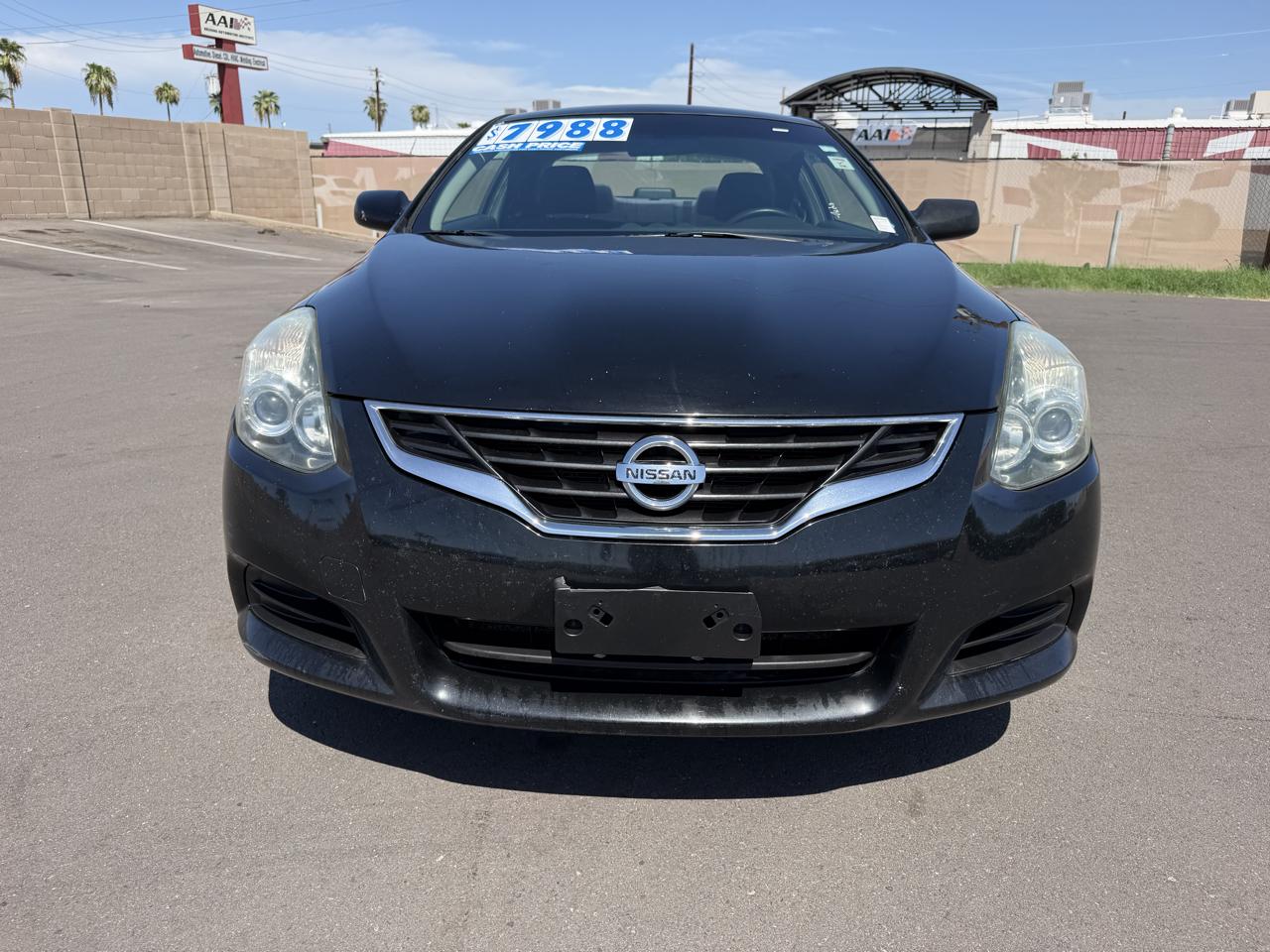 Nissan Altima 2.5 S CVT Coupe 2013