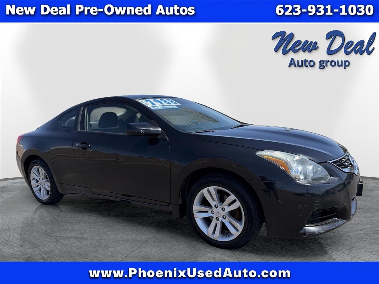 2013 Nissan Altima 2.5 S CVT Coupe