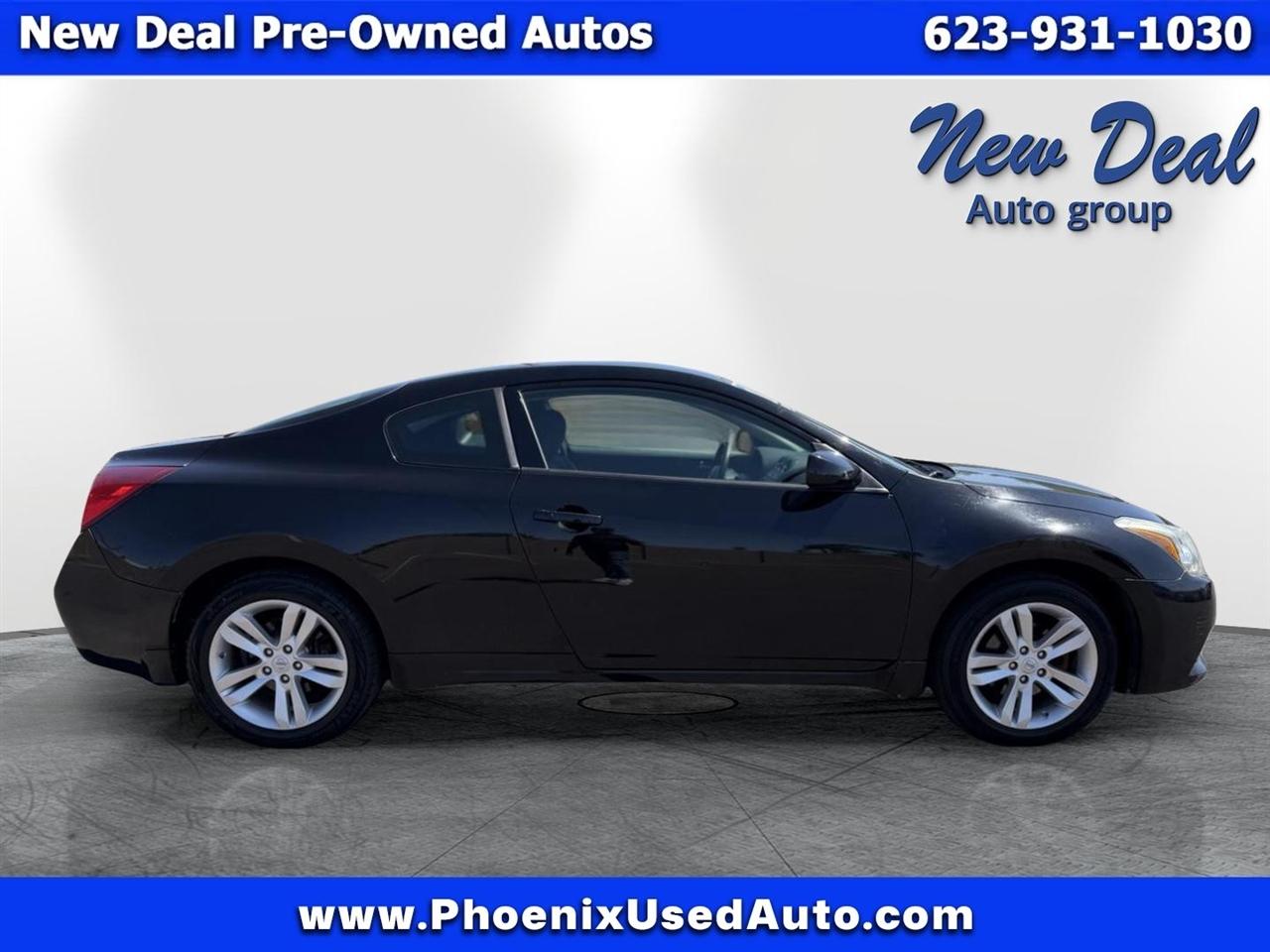 Nissan Altima 2.5 S CVT Coupe 2013