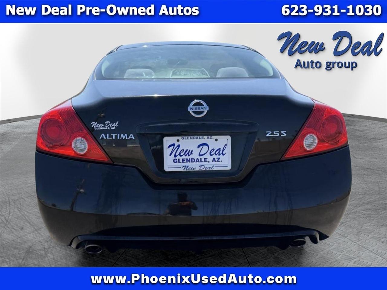 Nissan Altima 2.5 S CVT Coupe 2013