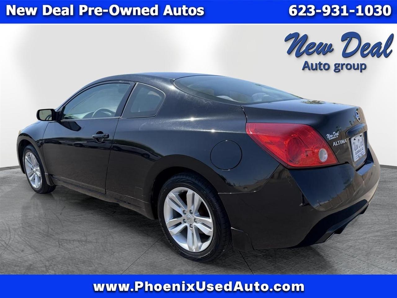 Nissan Altima 2.5 S CVT Coupe 2013