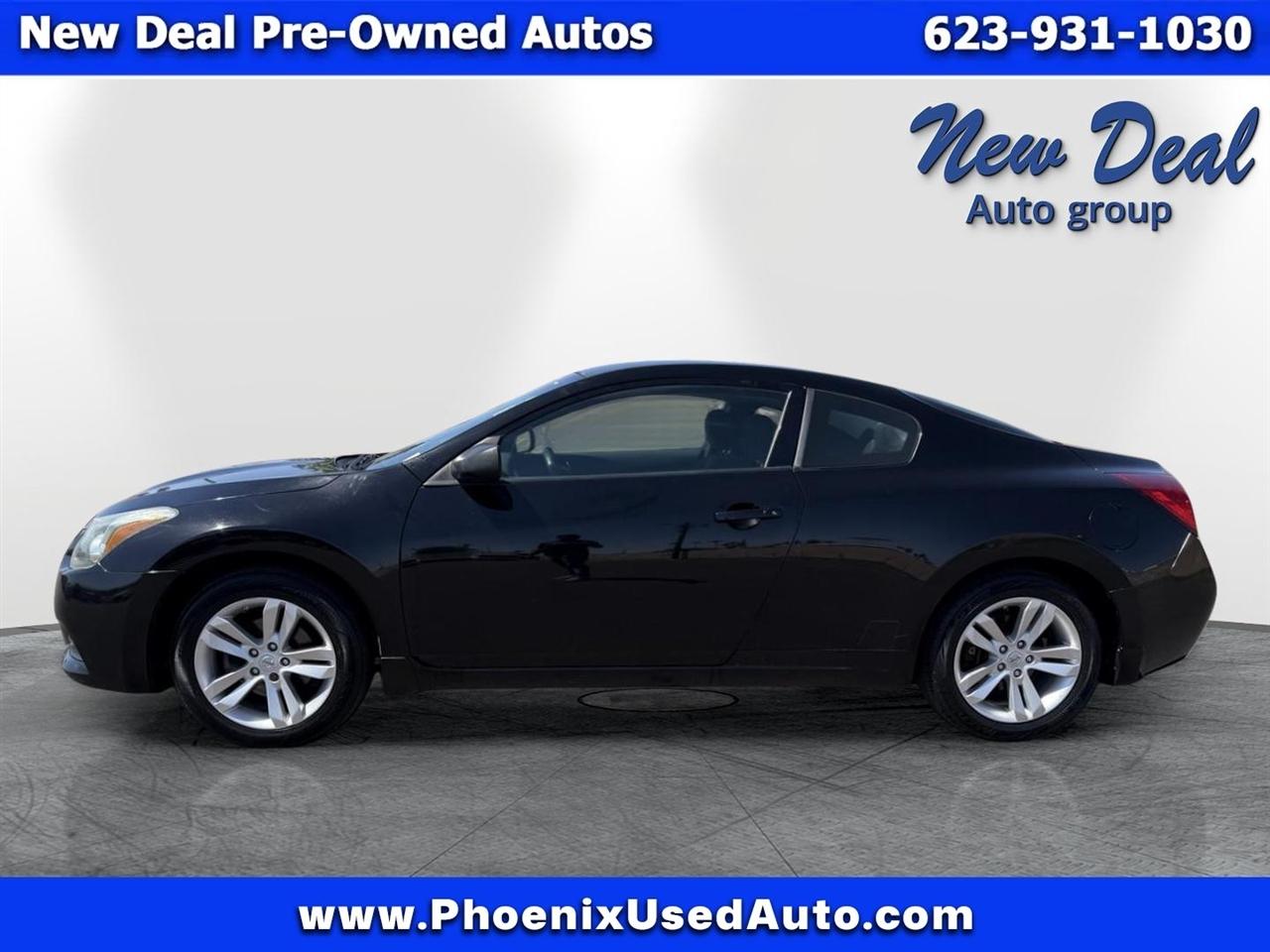 Nissan Altima 2.5 S CVT Coupe 2013