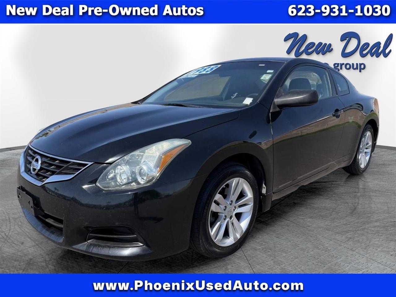 Nissan Altima 2.5 S CVT Coupe 2013